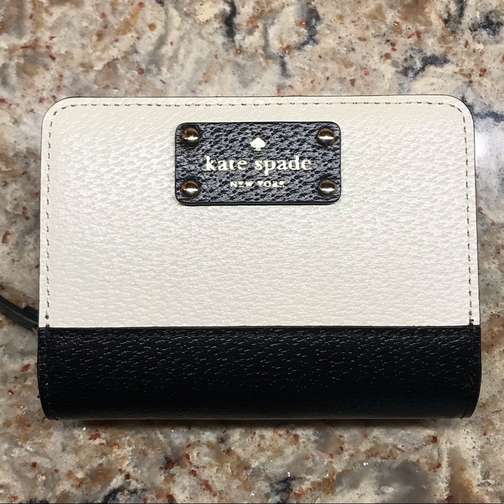 Kate Spade multicolored wallet NWOT
